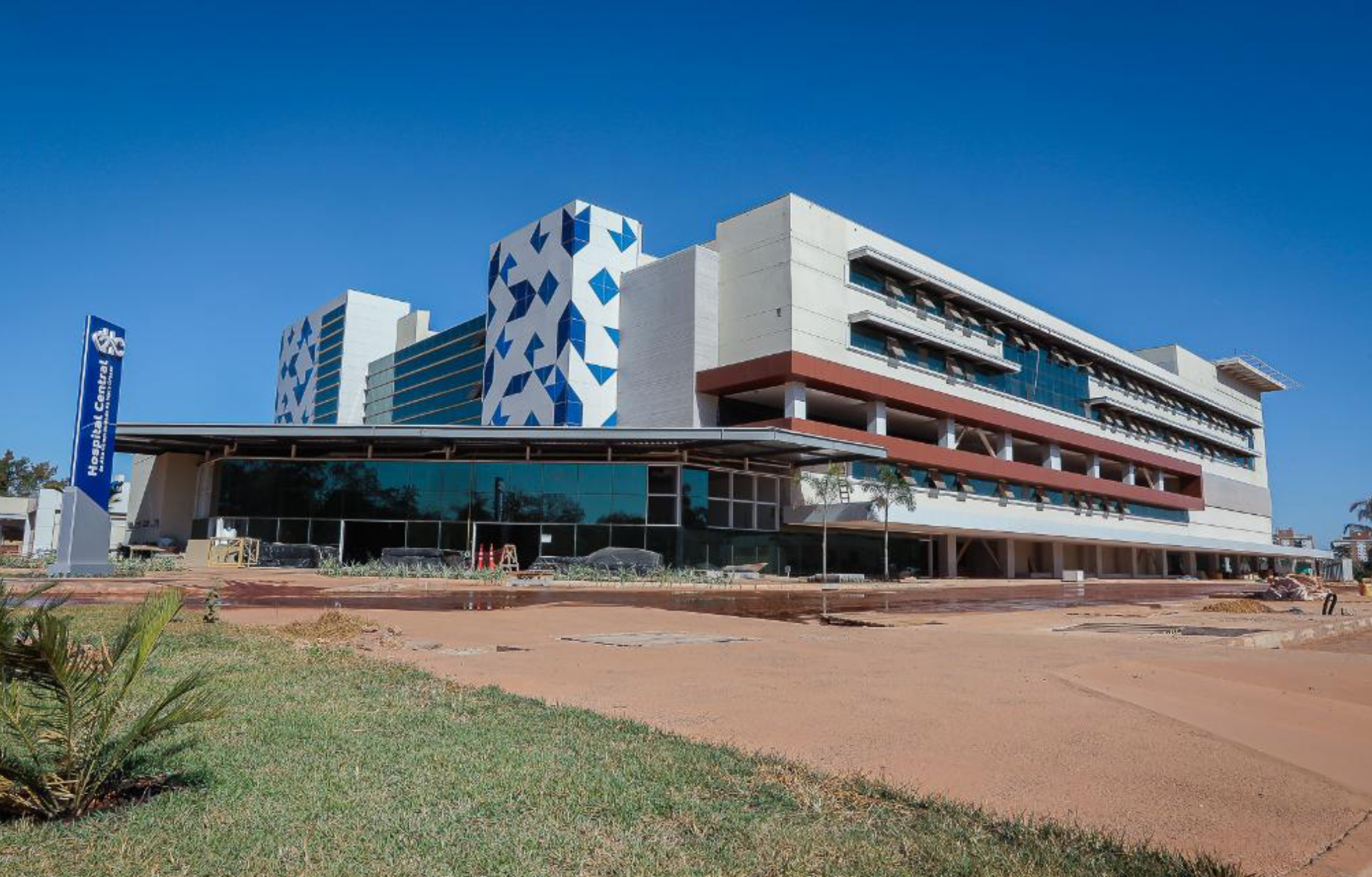 92% dos equipamentos necessários para o Hospital Central estão licitados