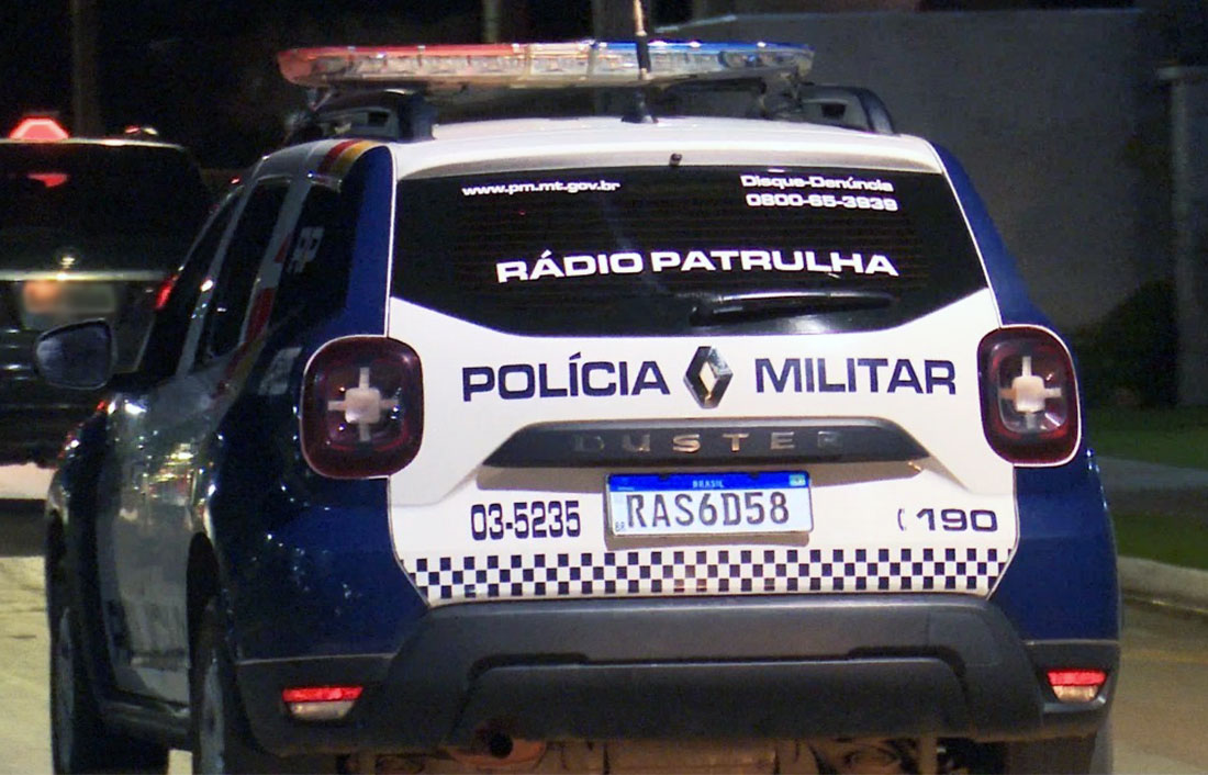 Acusado de atacar companheira durante festa é preso em Peixoto de Azevedo