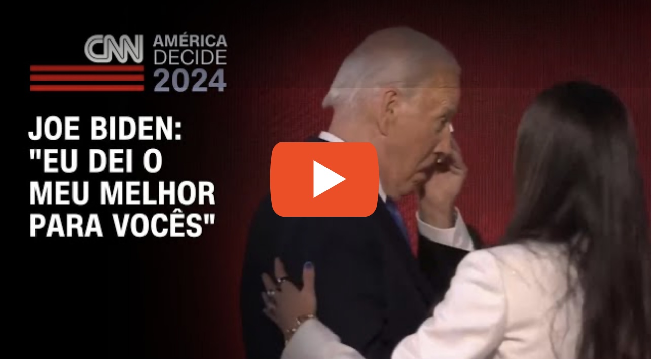 “América, eu dei meu melhor”; Biden diz em Convenção que não está com raiva por saída da eleição