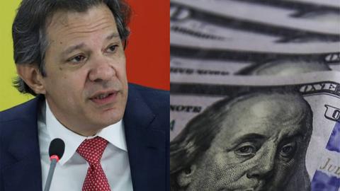 Após falas de Haddad, dólar dispara e alcança maior valor de 2024