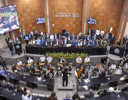 Assembleia Legislativa de Mato Grosso celebra 190 anos valorizando sua história e a democracia