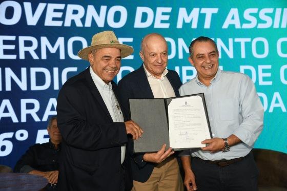 Autoridades, empresários e terceiro setor participam da abertura da Expoagro 2024