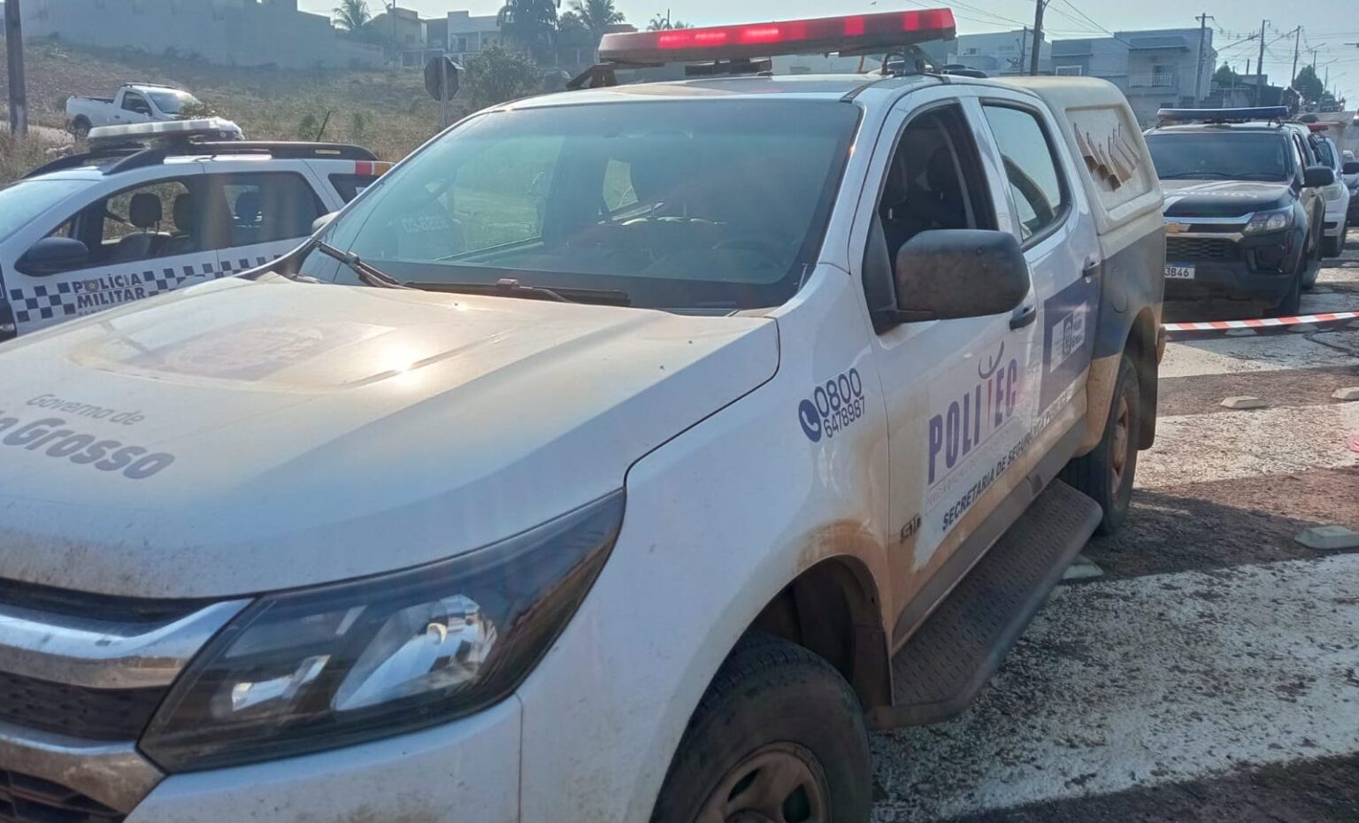 Bombeiros confirmam morte de homem em bairro em Sorriso