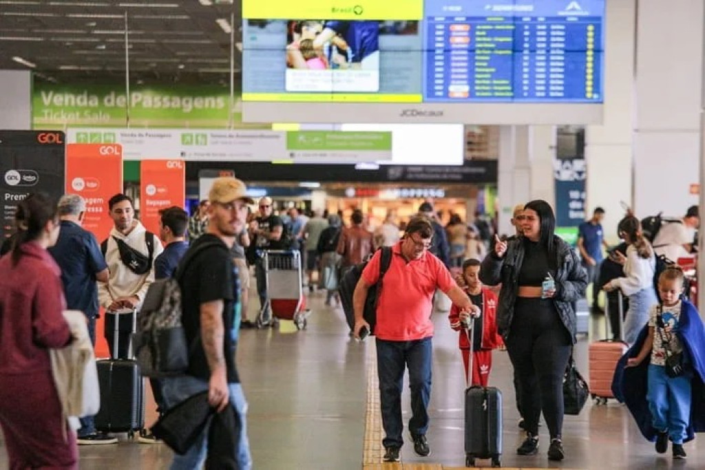 Brasil não está imune a apagões no sistema aéreo, dizem especialistas