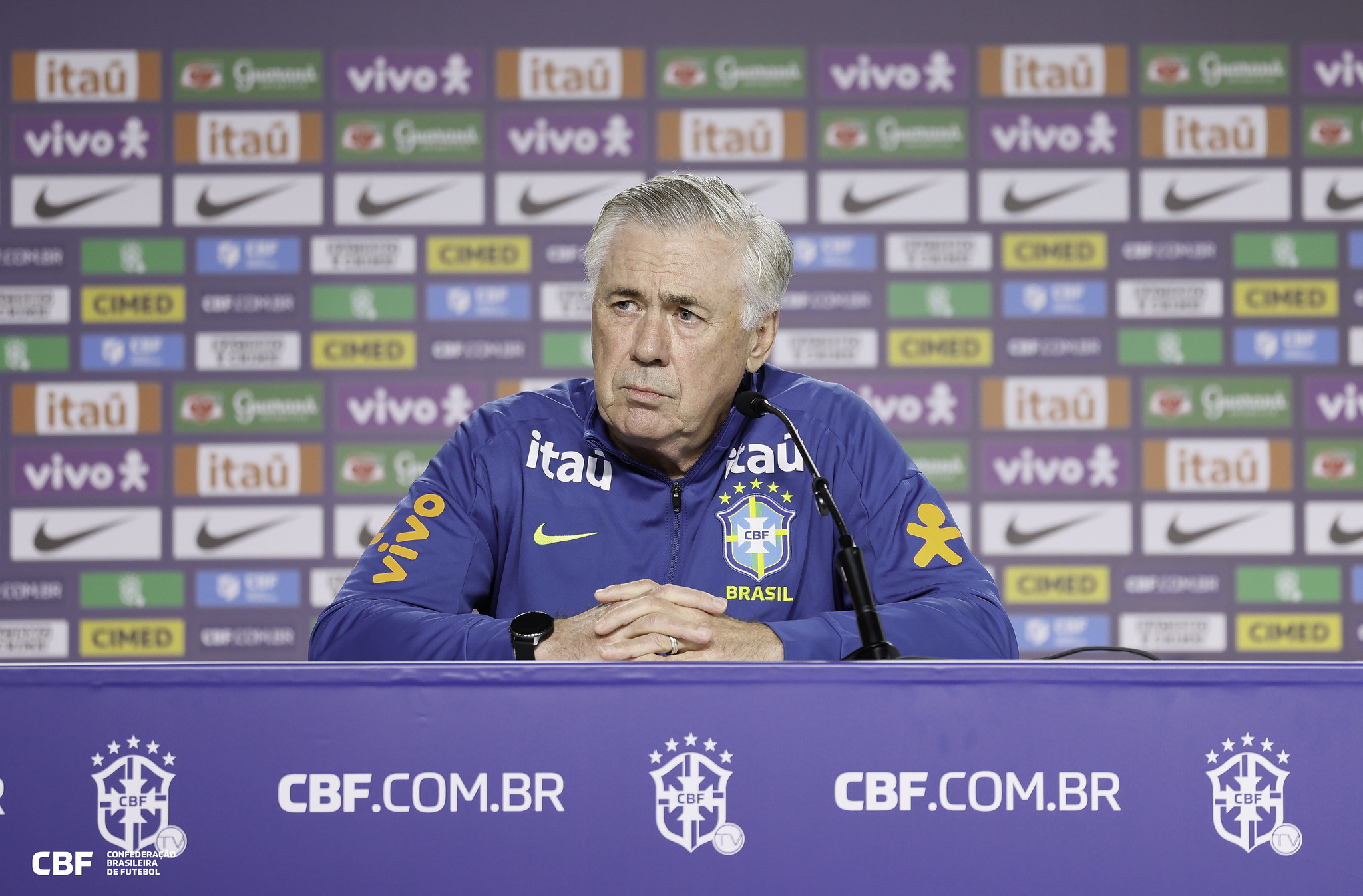 Brasil ocupa 5º lugar no ranking da Fifa sobre as melhores seleções do mundo