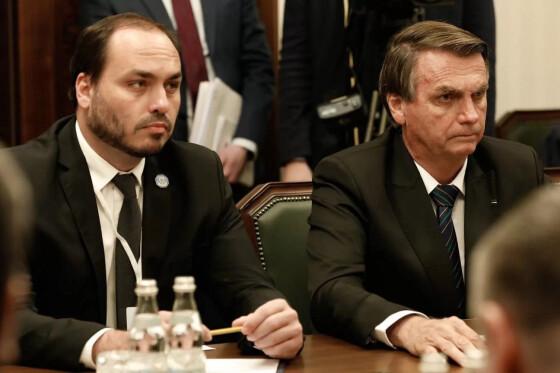 Carlos Bolsonaro pode disputar vaga no Senado por Mato Grosso em 2026