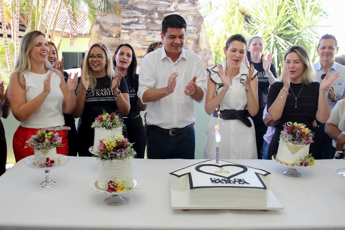 Casa de Sarita completa um ano e se torna referência para outros municípios