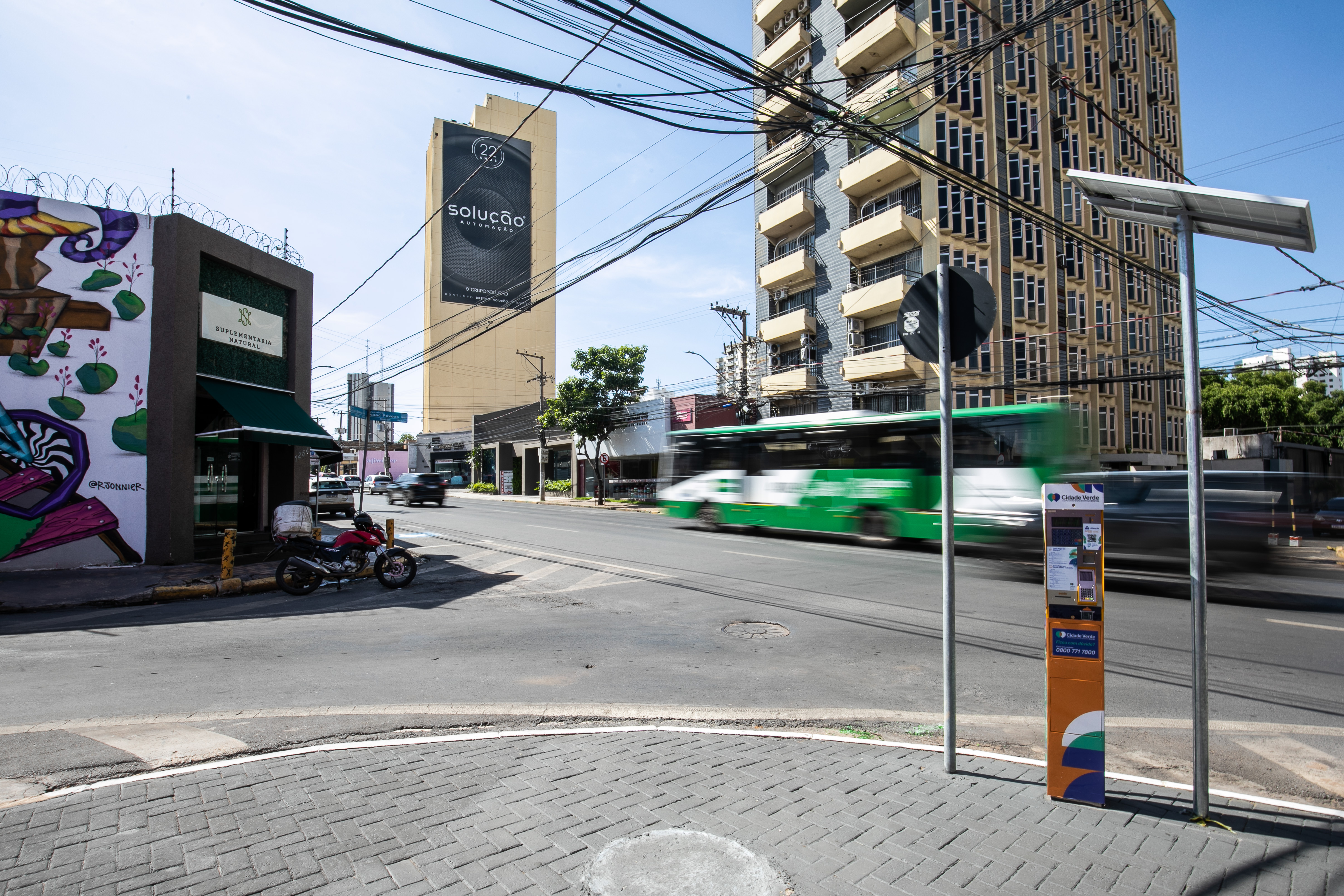 Cidade Verde Estacionamento Rotativo Digital Inicia Operação no Centro da Capital