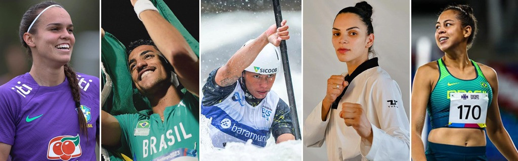 Cinco atletas de Mato Grosso competem nas Olímpiadas de Paris; conheça