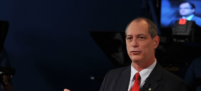 Ciro Gomes diz que não quer mais disputar eleições