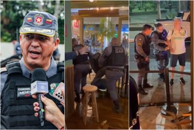 Comandante da PM abre sindicância contra policiais por abordagem truculenta em bar na capital