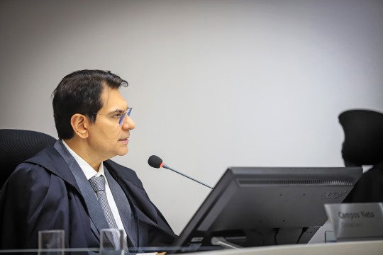 Conselheiro Campos Neto conclui apreciação das contas de governo referentes a 2024