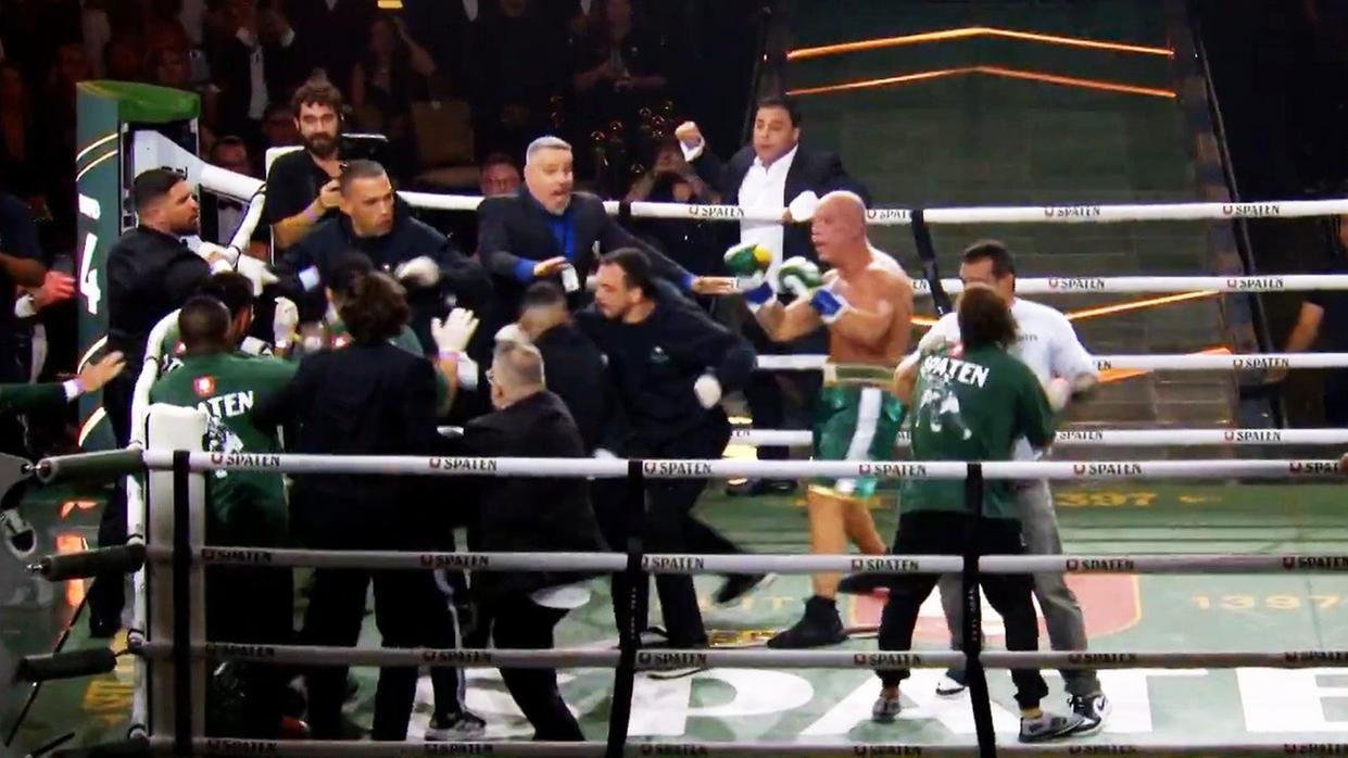 Conselho Nacional de Boxe suspende Popó e Wanderlei Silva após confusão no Spaten Fight Night