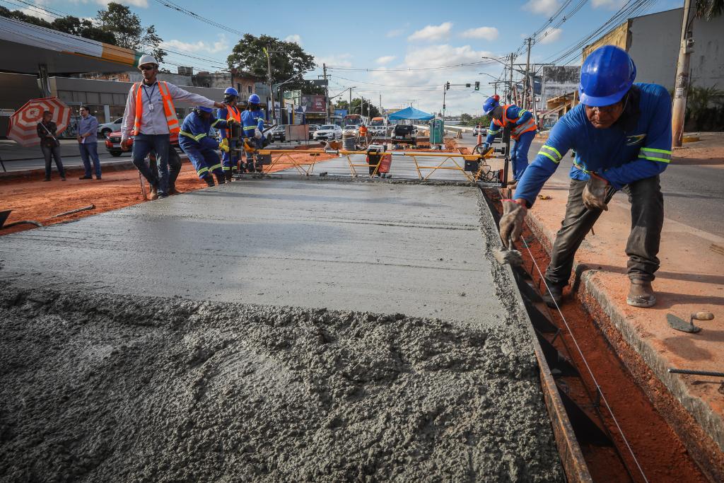 Consórcio apresenta proposta de R$ 155,1 milhões para conclusão de obras do Sistema BRT