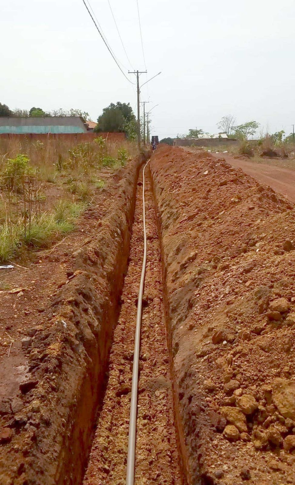 DAE/VG realiza mutirão para reparo de vazamentos e novas ligações no bairro Paiaguás