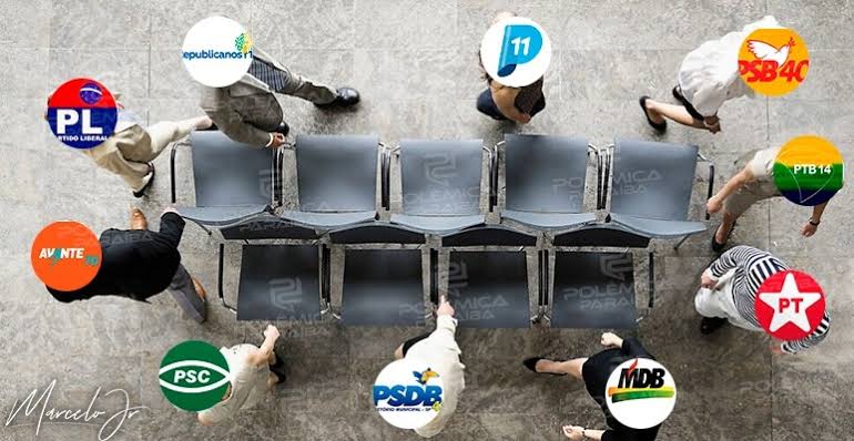 Dança das Cadeiras Políticas: Conversas Iniciais em Alta Velocidade