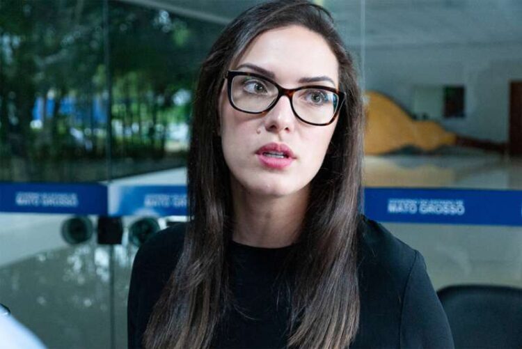 Deputada Janaina Riva Critica Possível Candidatura do MDB à Prefeitura de Cuiabá e Reforça Apoio a Eduardo Botelho