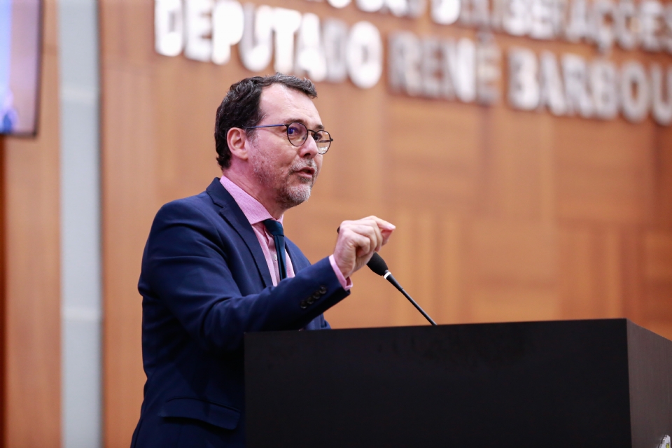 Deputado Estadual Lúdio Cabral Confia na Homologação de sua Pré-Candidatura à Prefeitura de Cuiabá pelo PT