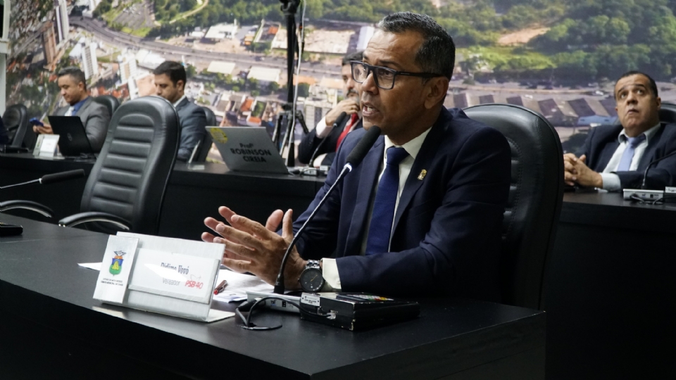 "Didimo Vovô Confirma Apoio de 12 Vereadores à Candidatura de Jeferson Siqueira e Fala em Busca de Maioria para a Presidência da Câmara de Cuiabá"