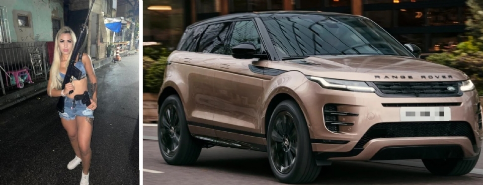 Digital influencer alvo de operação contra Comando Vermelho pede restituição de veículos de luxo