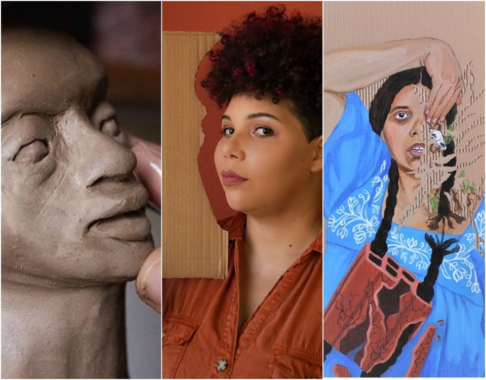 Do Pedra 90, Paty Wolff ganha visibilidade nacional com ilustrações, esculturas e livro de contos