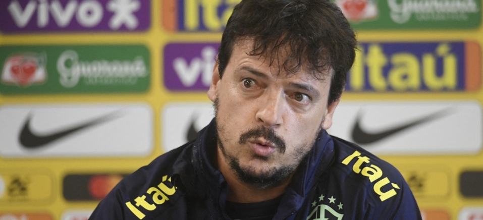 Fernando Diniz é demitido do comando da seleção brasileira