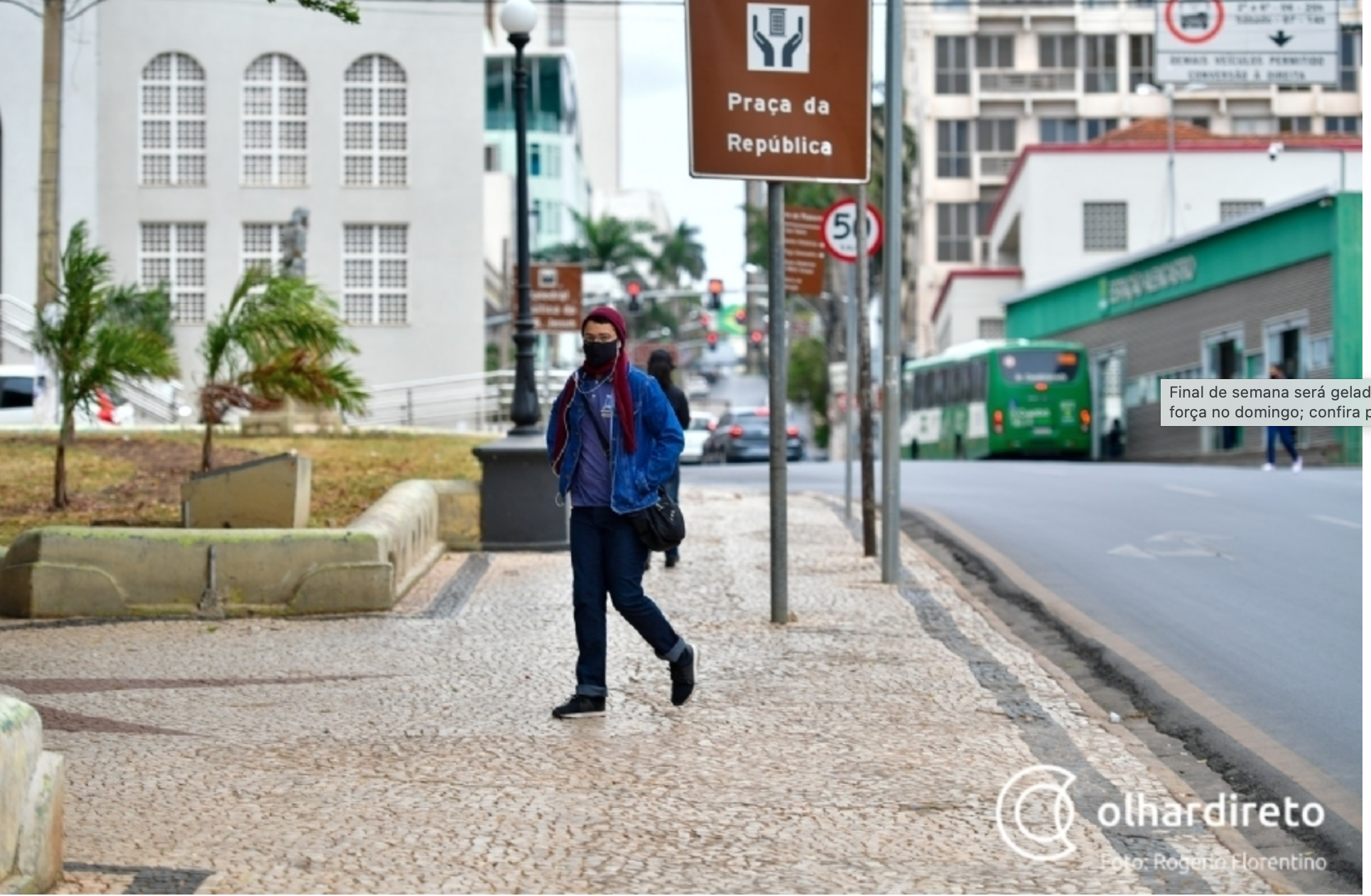 Final de semana será gelado, mas frio perde força no domingo; confira previsão