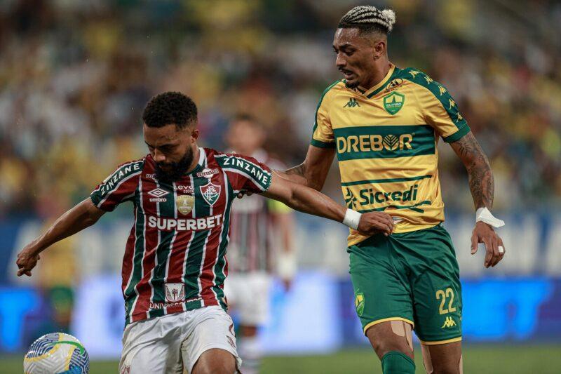 Fluminense vence Cuiabá na Arena Pantanal