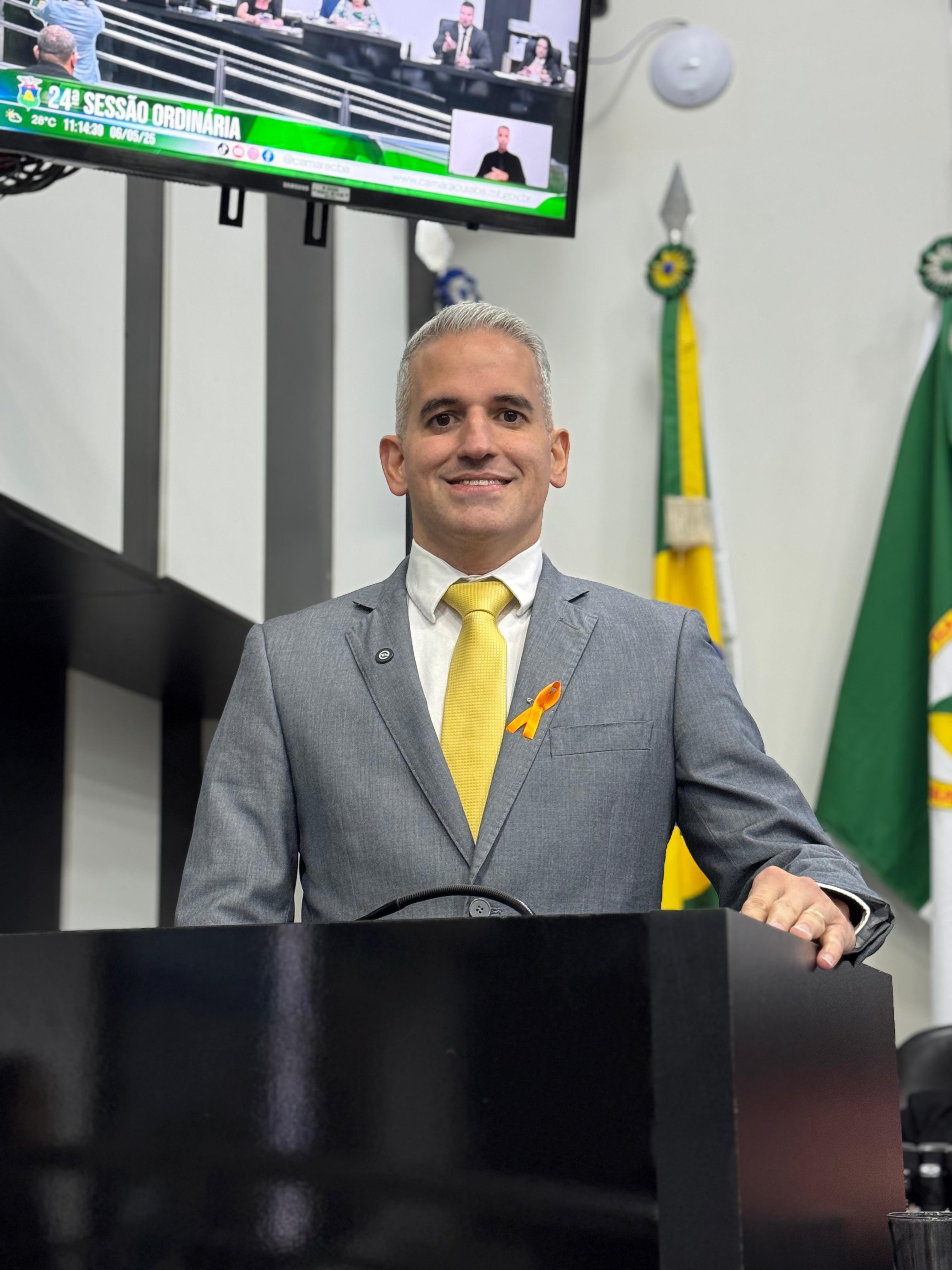 Fred Gahyva apresenta projetos voltados a saúde e bem-estar