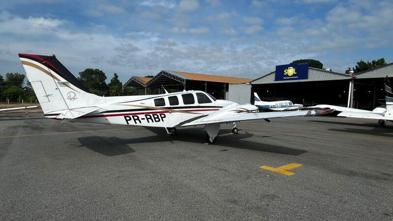 Furto de Aeronave de Jorge Pires em Aeroporto Municipal de Juína