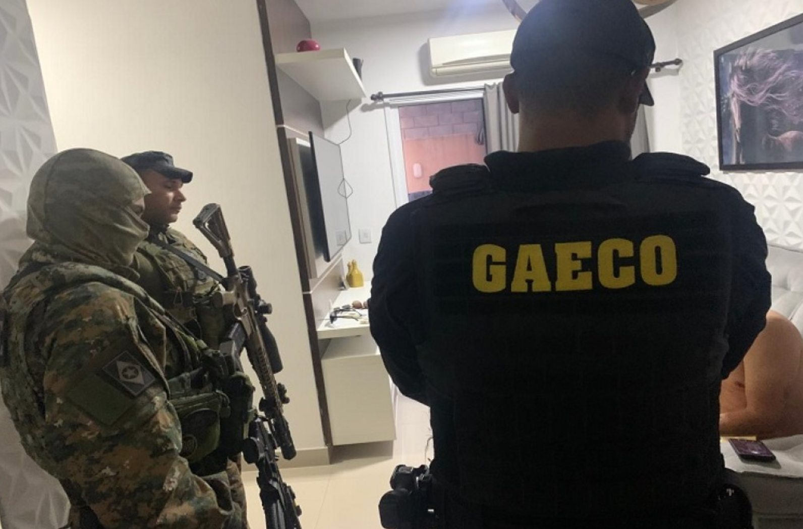 Gaeco de MT cumpre ordens judiciais em apoio a operação do MA