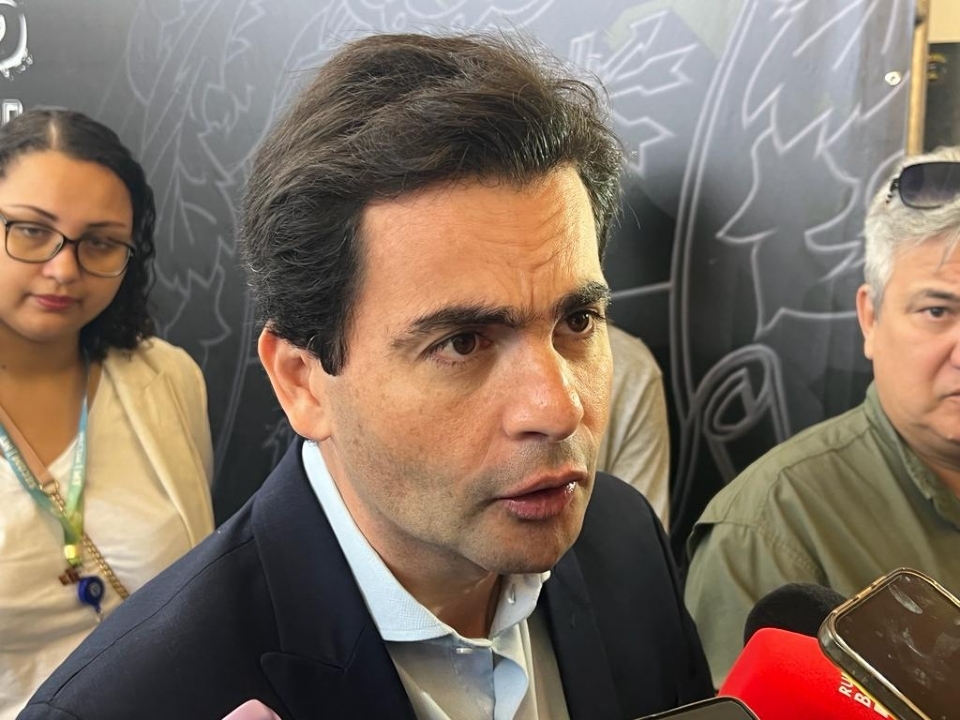 Garcia afirma que governo vai em busca de consenso pela primeira-secretaria e diz: “melhor cenário é que não haja disputa”