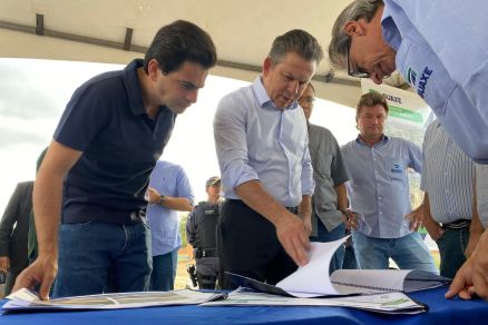 Garcia visita obras de avenida e destaca potencial