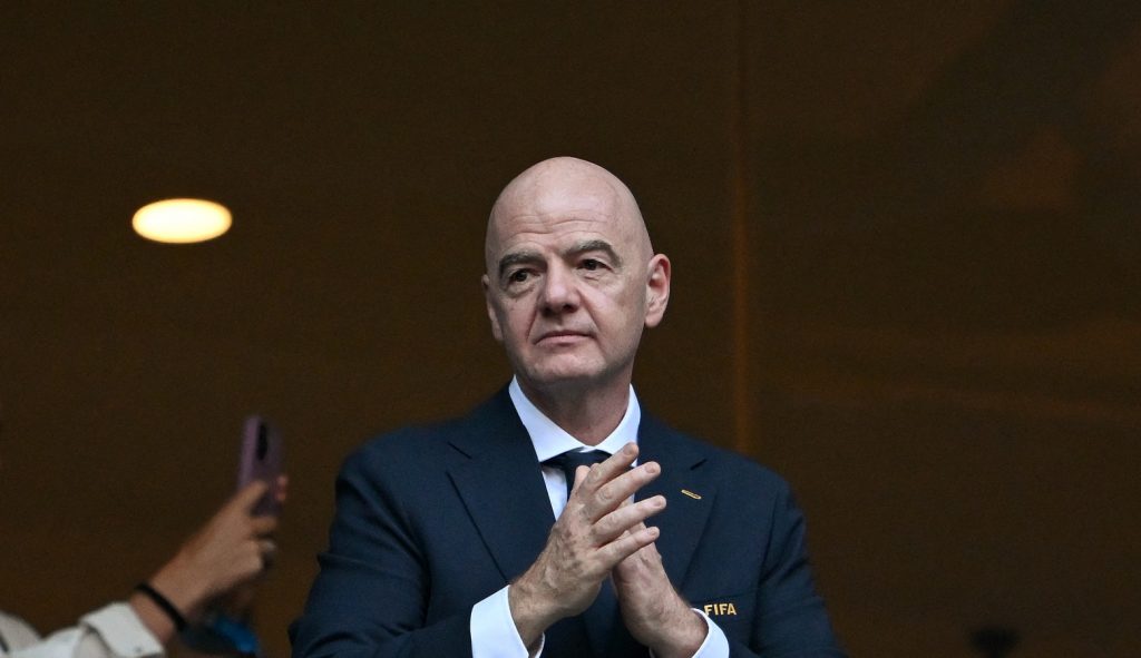 Gianni Infantino diz que Fifa estudará ampliar Copa do Mundo para 64 seleções