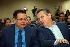 Governador Mauro Mendes e deputado Eduardo Botelho se reúnem para decidir candidato do União à Prefeitura de Cuiabá