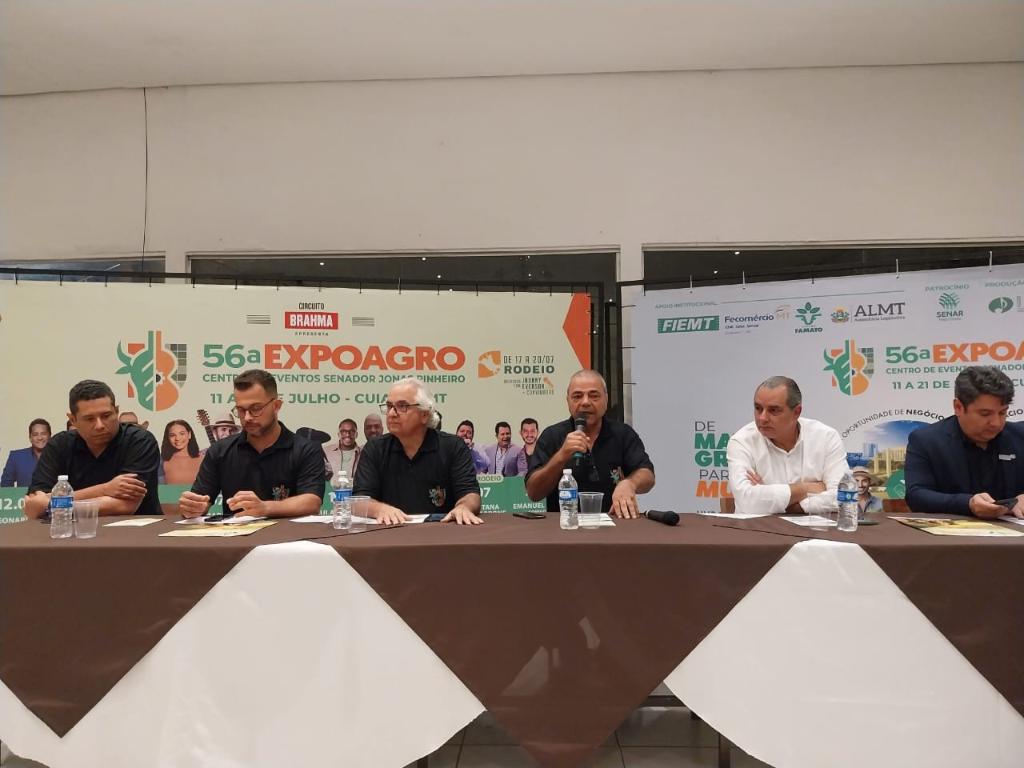 Governo apoia realização de feira que espera movimentar 300 mil pessoas em 11 dias