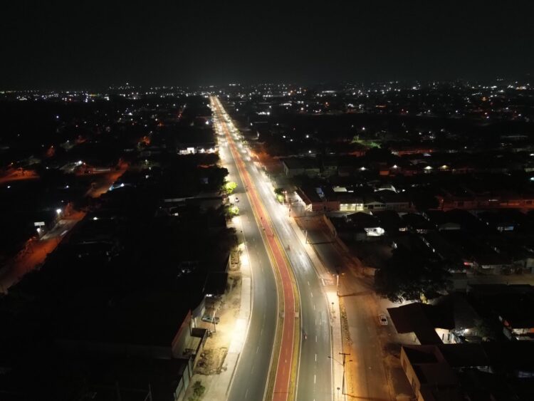 Governo de Mato Grosso Conclui Duplicação da Avenida V2 em Cuiabá