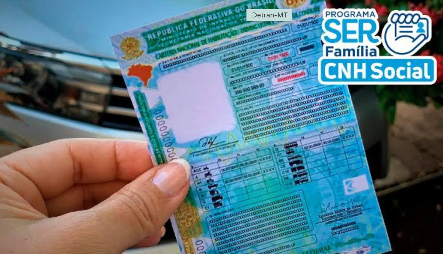 Governo de MT convoca mais de 2,1 mil beneficiados do programa SER Família CNH Social