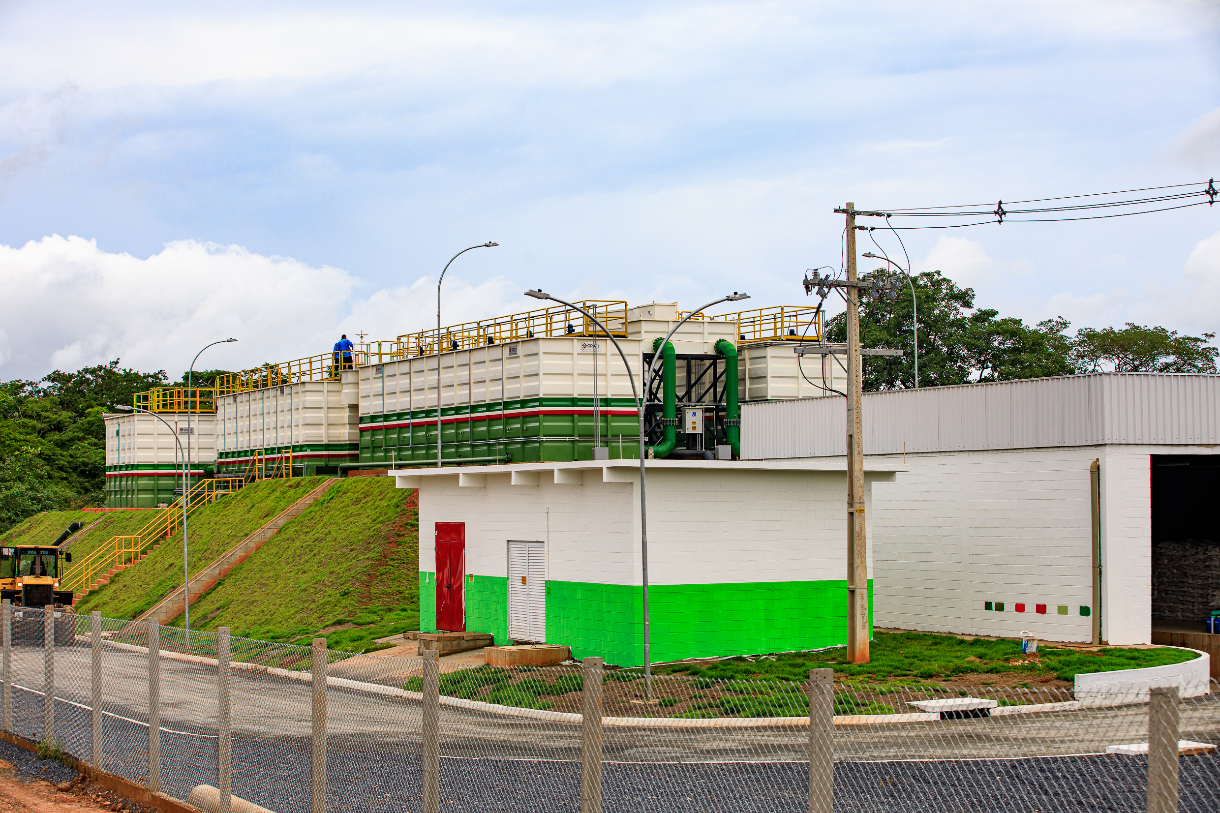 Governo e Prefeitura de VG entregam ETA da Barra do Pari que vai resolver o problema da água