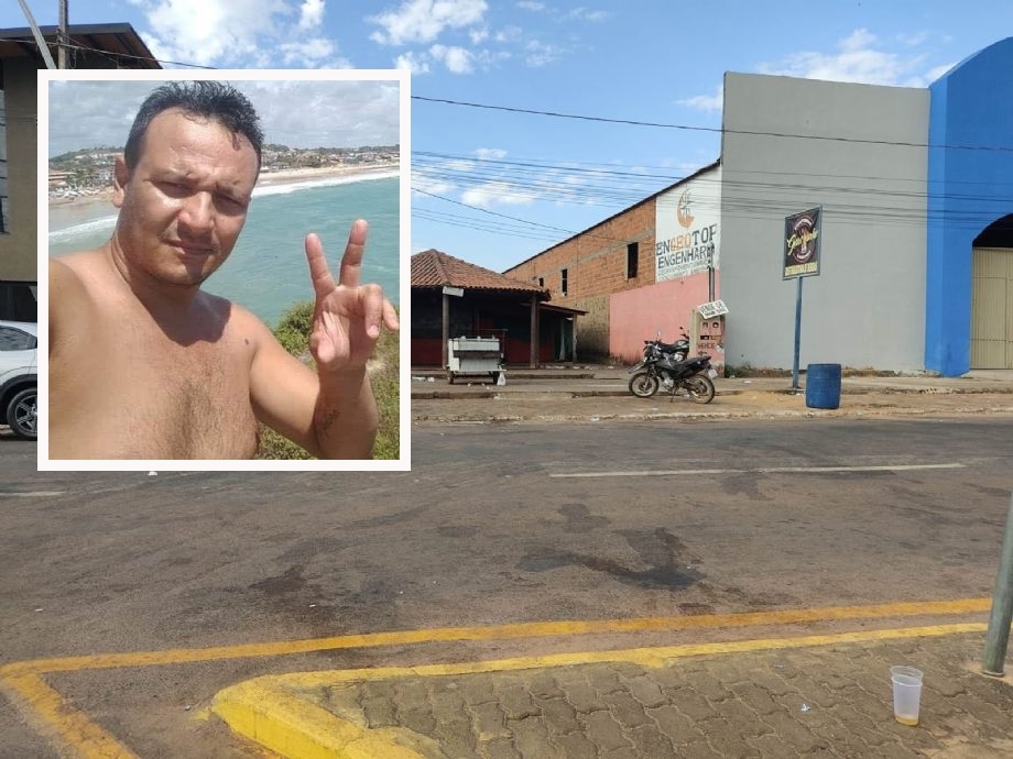 Homem é morto com golpes de canivete no peito durante briga em bar no interiorO