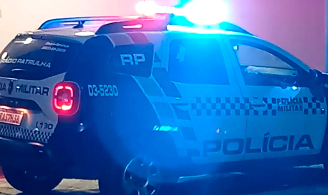 Homem é preso com espingarda e munições em Peixoto