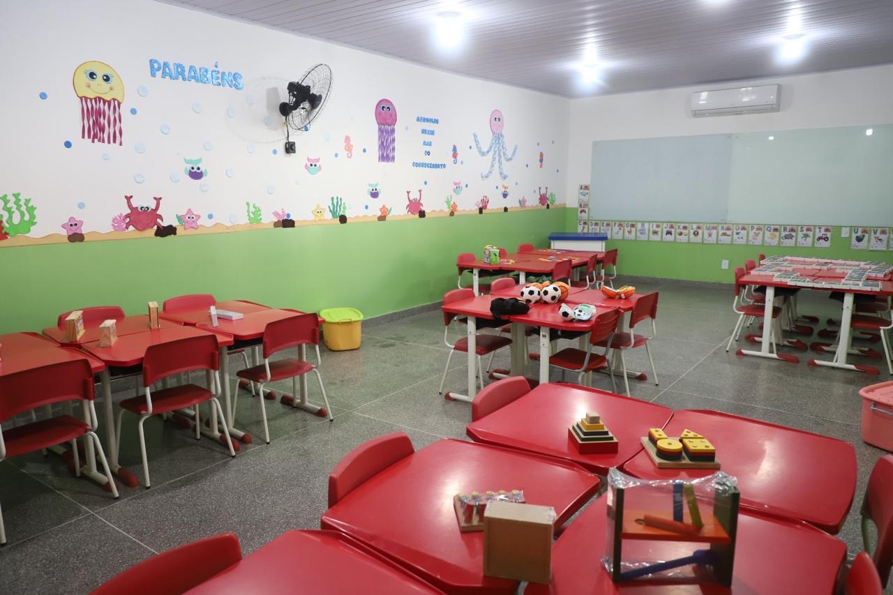 Investimentos de R$ 1,5 milhão na “EMEB Faustino Antônio da Silva” vão garantir ensino a mais de 600 alunos
