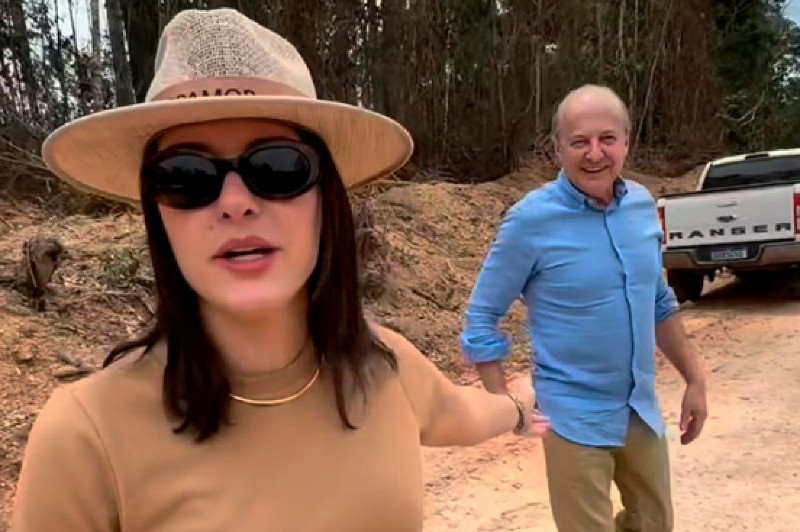 Janaína Riva Deverá Comandar o MDB e Mantém Foco na Candidatura ao Senado