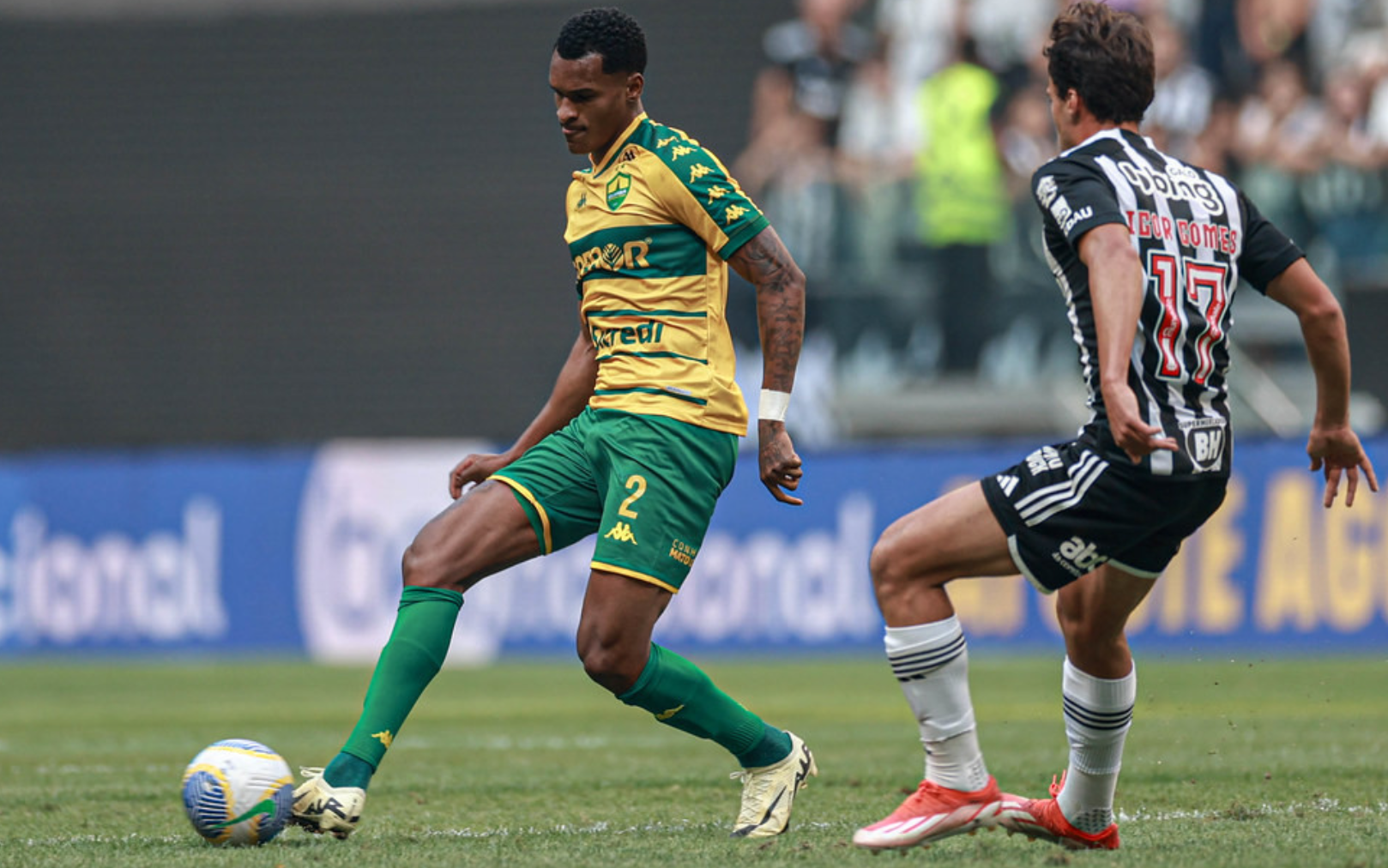 Jogador do Cuiabá tem lesão no joelho confirmada e vira desfalque no time