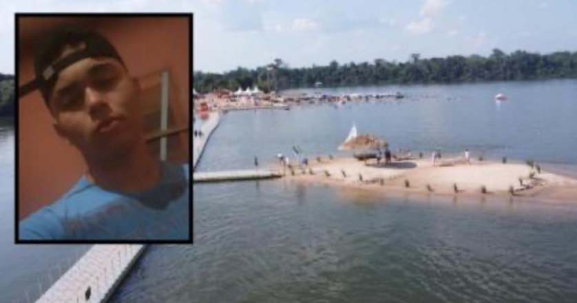 Jovem morre afogado durante festival de pesca no rio Teles Pires