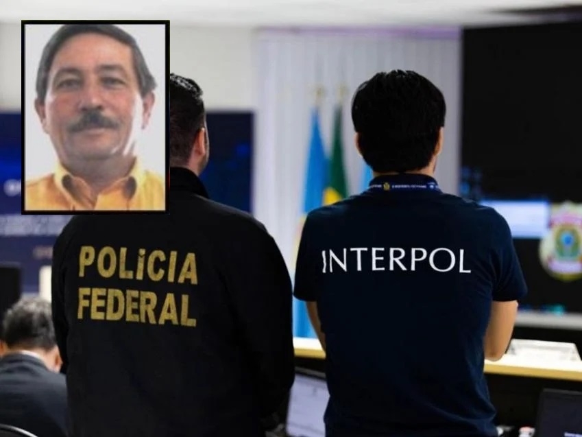 Juiz pede que um dos megatraficantes mais procurados do país seja incorporado na lista vermelha da Interpol