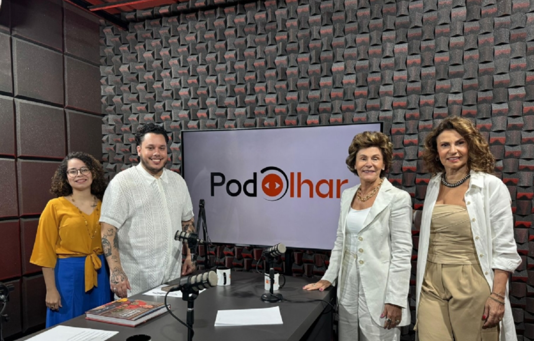 Leila Malouf relembra o início de buffet e desafios ao empreender com 40 anos de idade: 'começou bem pequenininho'