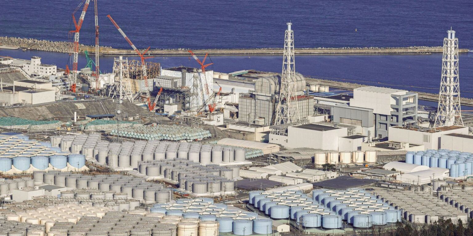 Liberação de água de Fukushima leva proibições e pânico a chineses
