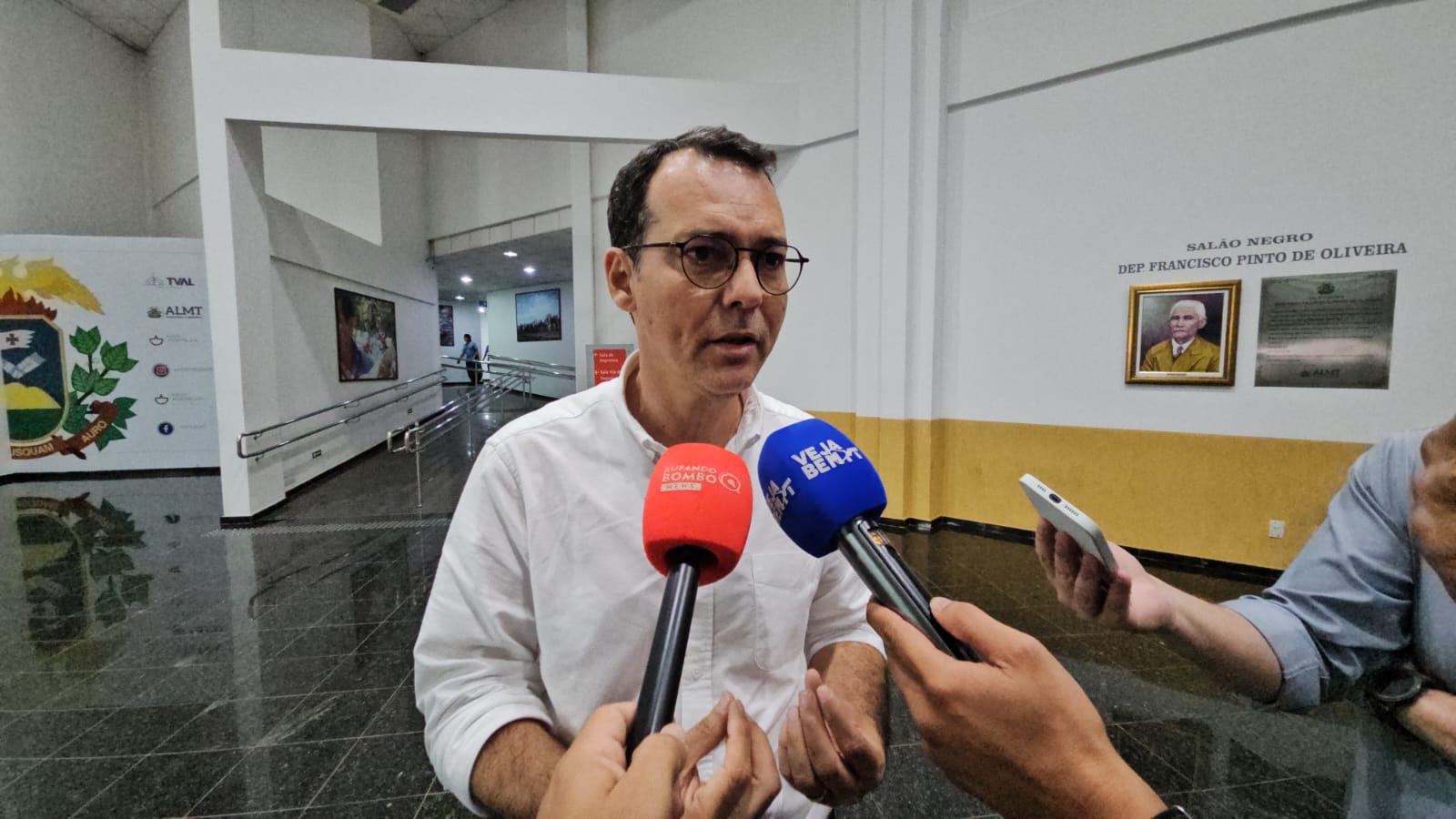 Lúdio Cabral destaca boa relação com Max Russi e importância de apoio institucional para o desenvolvimento de Cuiabá