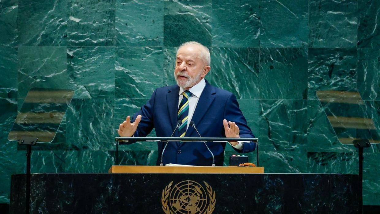 Lula sobre clima: "Janela de oportunidade para agir está se fechando"